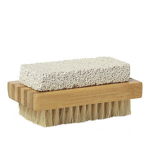 Nagelborste med Pimpsten Bambu