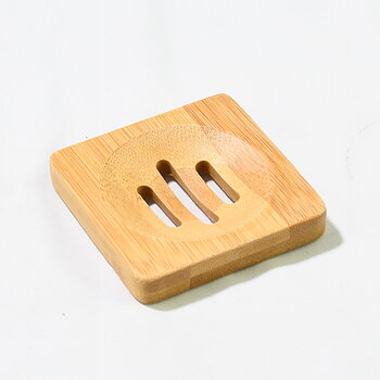 Tvålkopp i bambu 67x67x13 mm