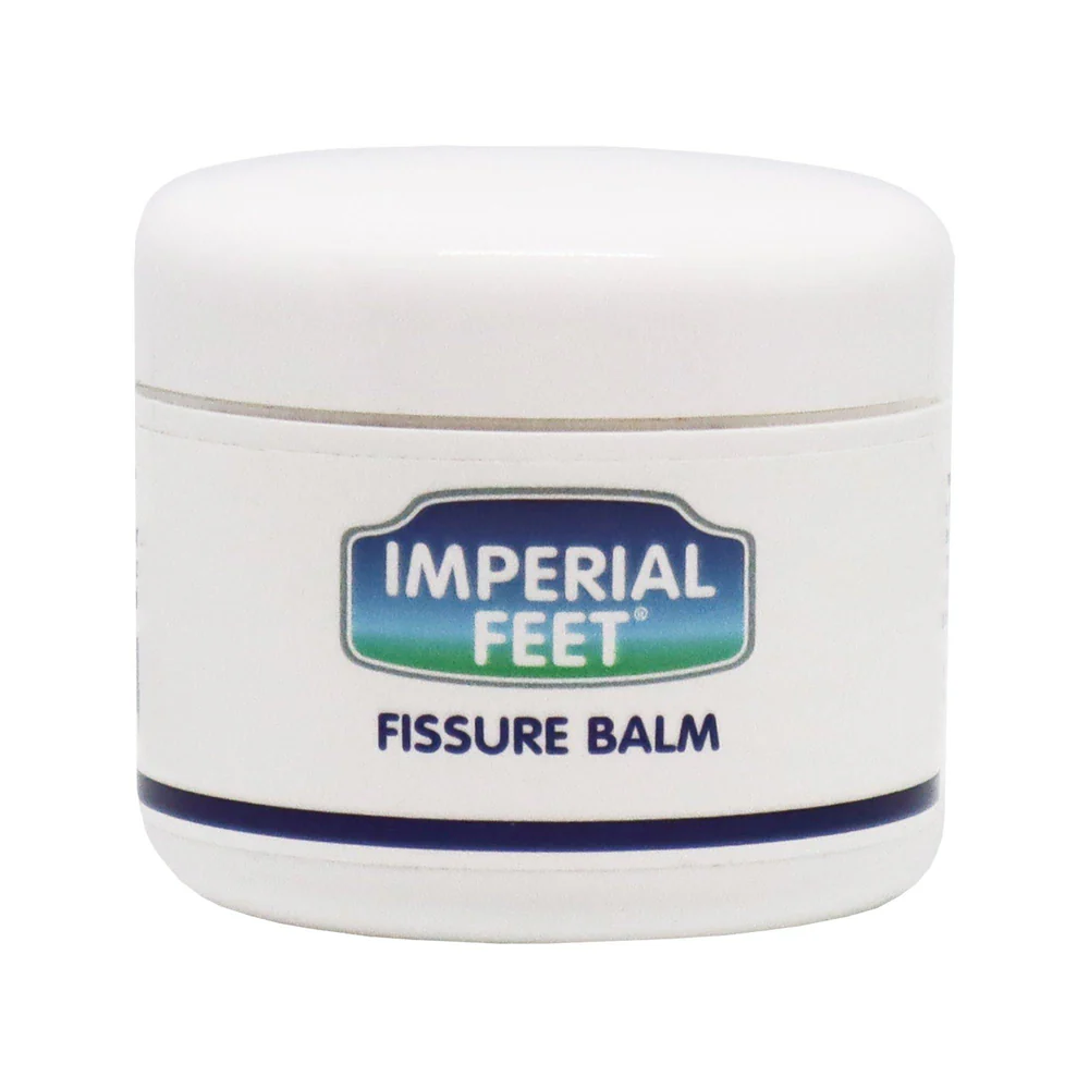 Fotkräm mot torrsprickor- Fissure Balm från Imperial Feet