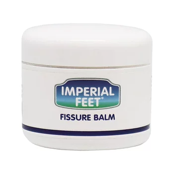 Fotkräm mot torrsprickor- Fissure Balm från Imperial Feet