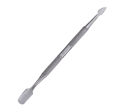Nagelspatel/pusher, dubbelsidig, 12 cm