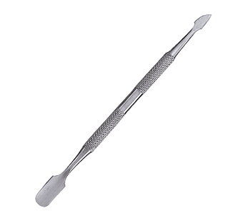 Nagelspatel/pusher, dubbelsidig, 12 cm