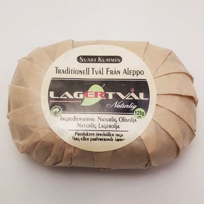 Aleppotvål oval, Karneol, ca 125g
