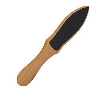 Fotfil med slip på båda sidor, 23,5 cm