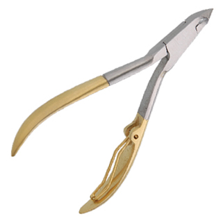 Nyptång för nagelband,  10 cm