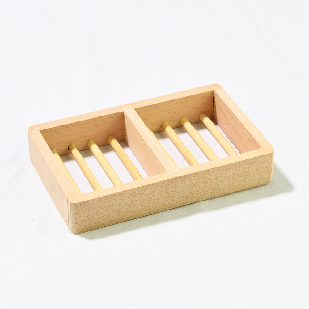 Tvålkopp i bambu 165x104x28 mm - 2