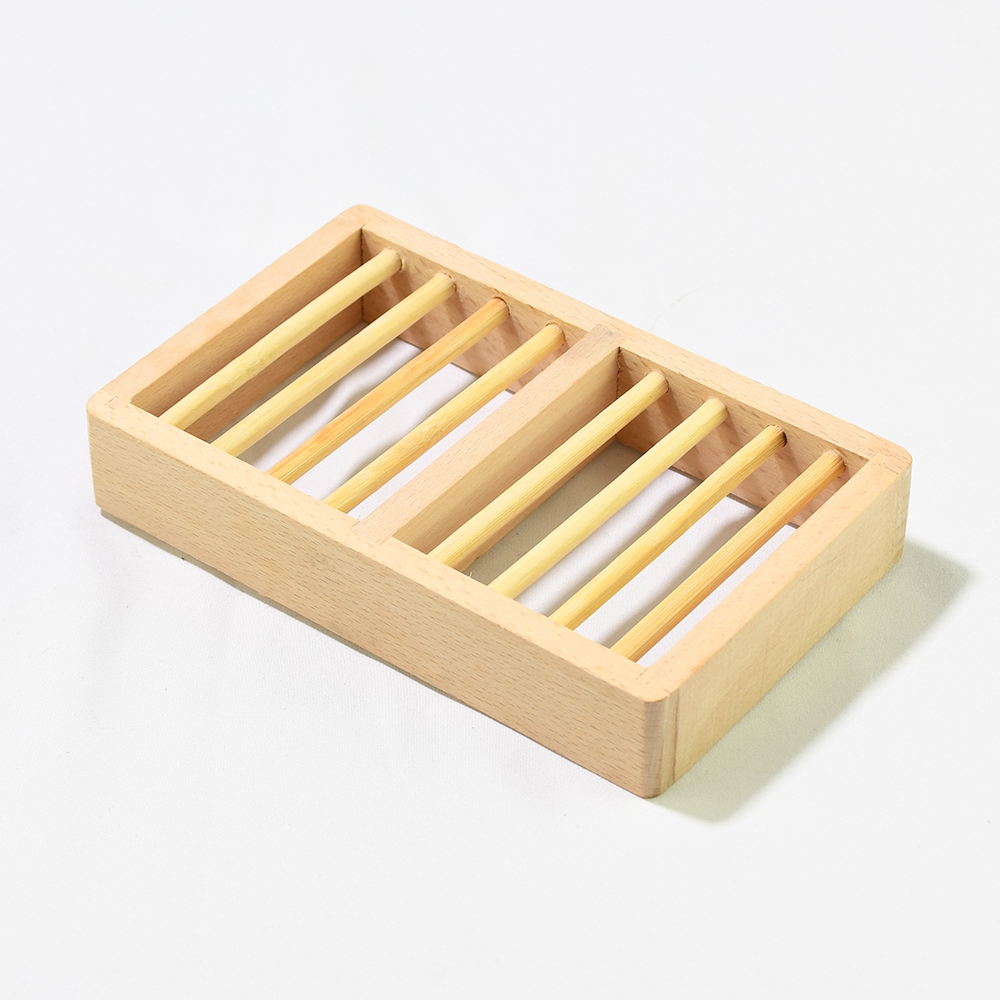 Tvålkopp i bambu 165x104x28 mm
