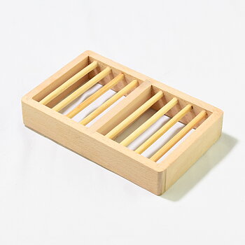 Tvålkopp i bambu 165x104x28 mm