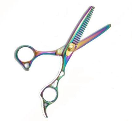 Professionell effilersax, 15,4 cm