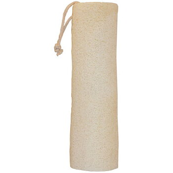 Luffaskrubba med rep, 100 % naturmaterial, 25cm