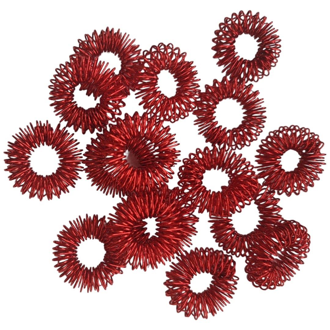 Fingermassagering, Akupressurring, Massagering, Fingerrullare, 7 , 20 eller 100 stycken? - 12
