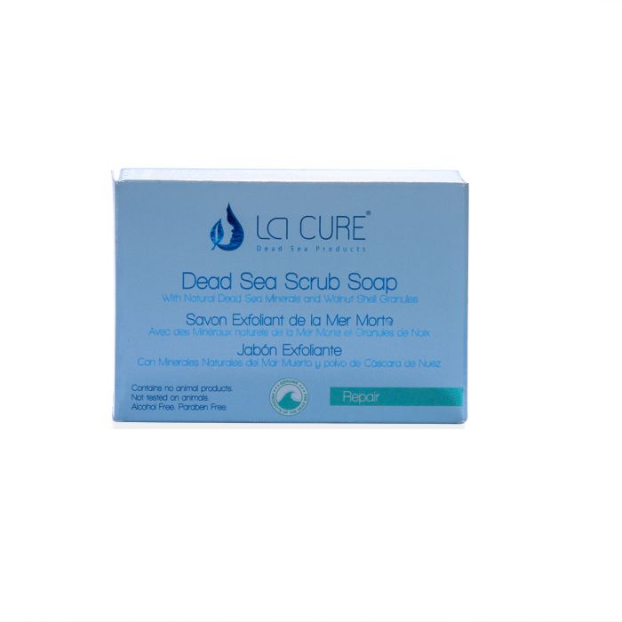 Scrub Soap, La Cure , Skrubbtvål med salt från Dead Sea, 90 gr
