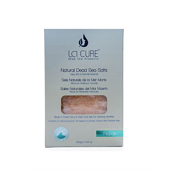 Badsalt Dead Sea La Cure, doft av persika 500 gr