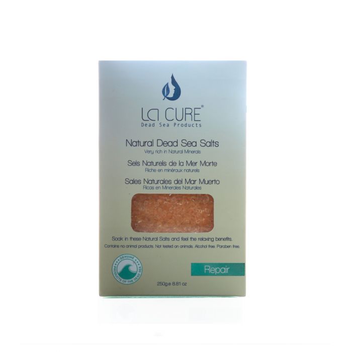 Badsalt Dead Sea La Cure, doft av persika 250 gr