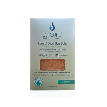 Badsalt Dead Sea La Cure, doft av persika 250 gr