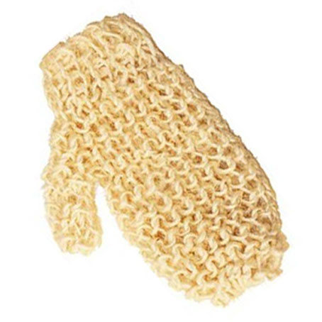 Skrubbvante, sisal, 100% naturmaterial