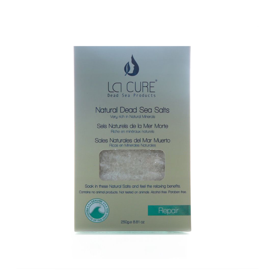 Mineralbadsalt, La Cure Dead Sea, doftfri - 250 gr