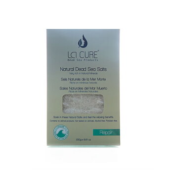 Mineralbadsalt, La Cure Dead Sea, doftfri - 250 gr