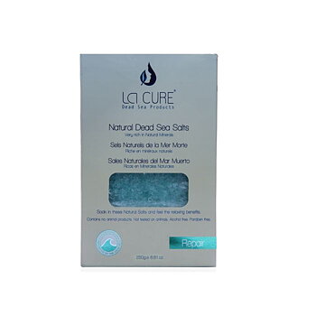 Badsalt av mineraler, blå aroma, La Cure - 250 gr
