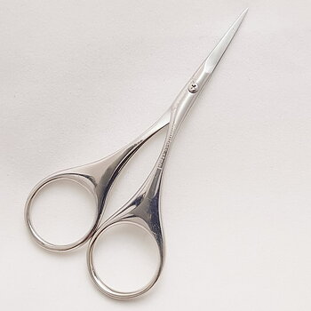 Nagel- och nagelbandssax, rak, 10 cm