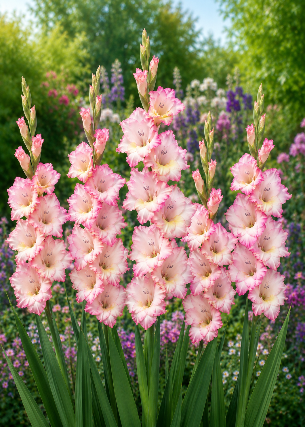 Gladiolus Priscilla , Nyhet 2027!   10-pack