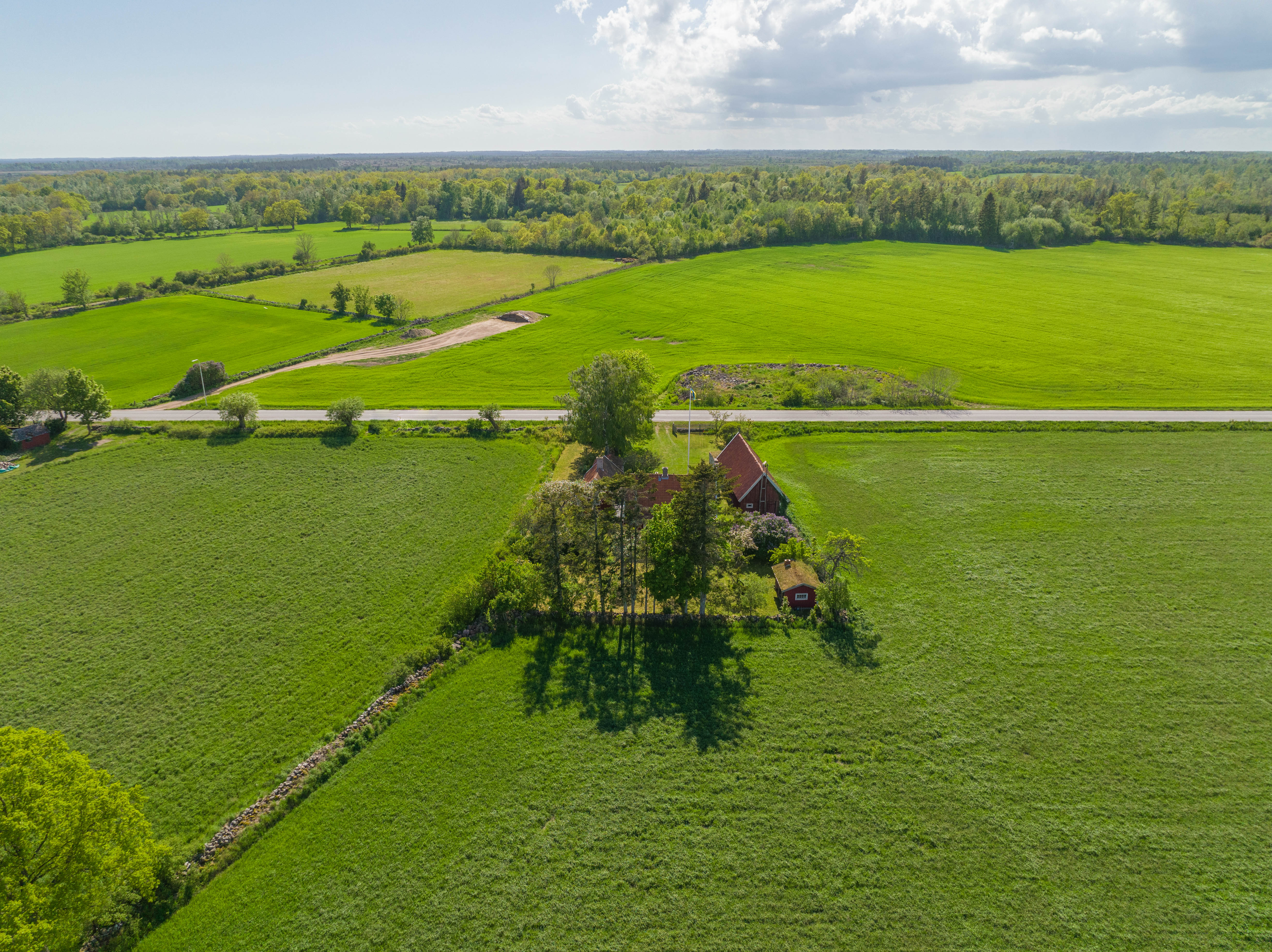 Ölandstorpet, uteköket och övriga miljö och detaljbilder - 5