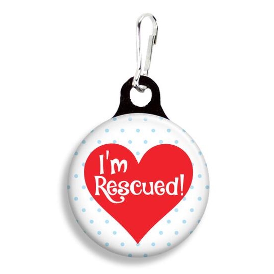 Smycke till halsbandet - I'm rescued
