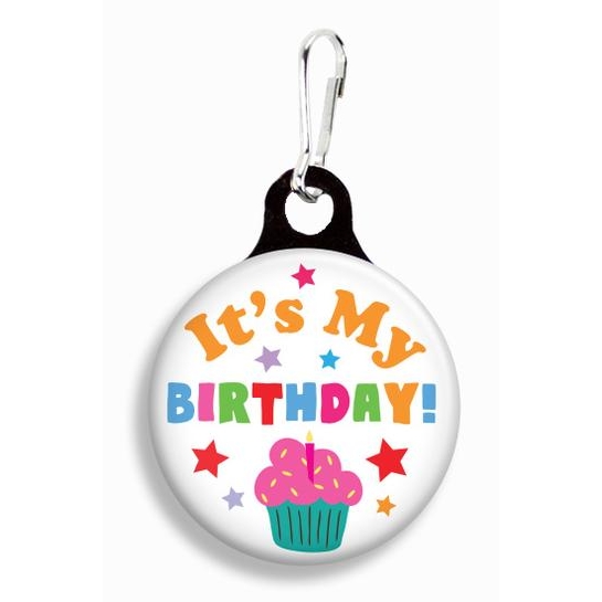 Smycke till halsbandet - Birthday Cupcake