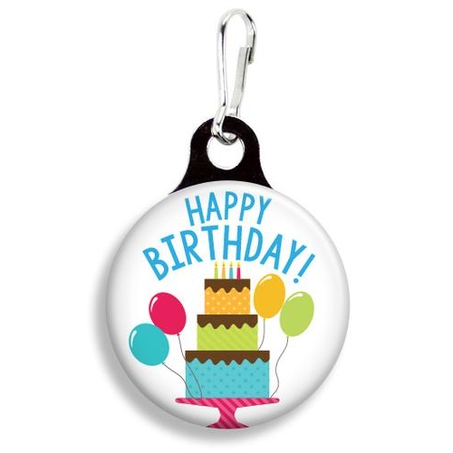 Smycke till halsbandet - Happy Birthday Cake
