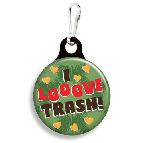 Smycke till halsbandet - I Looove Trash