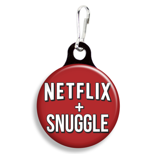 Smycke till halsbandet - Netflix and Snuggle