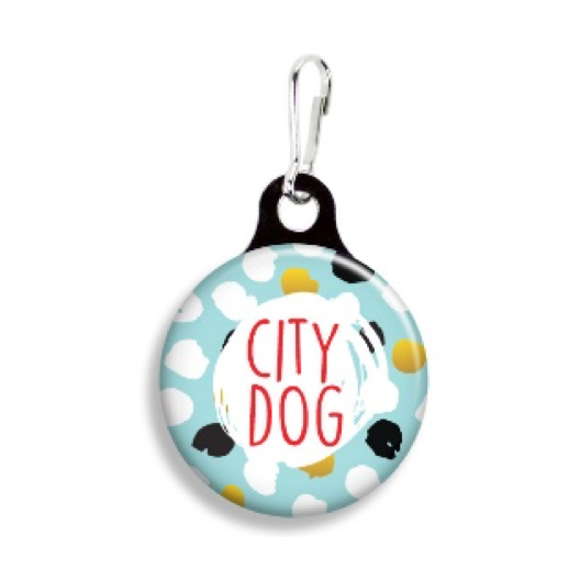 Smycke till halsbandet - City Dog