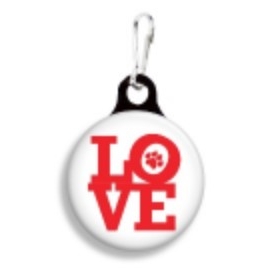 Smycke till halsbandet - Love Sign