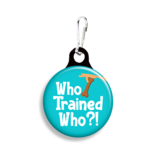 Smycke till halsbandet - Who Trained Who