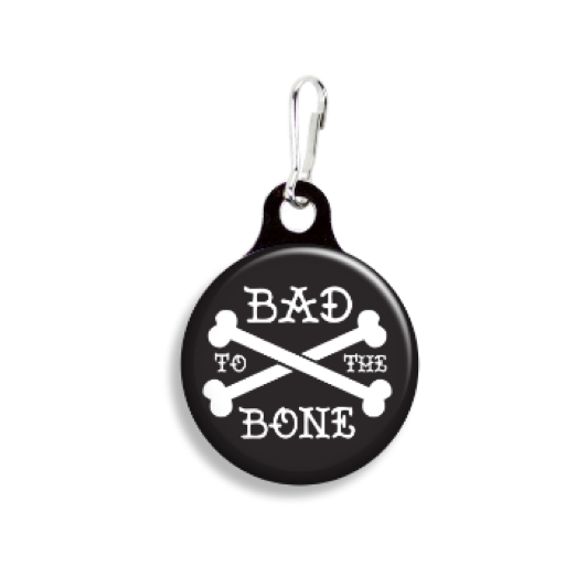 Smycke till halsbandet - Bad to the Bone