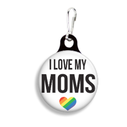 Smycke till halsbandet - I Love My Moms