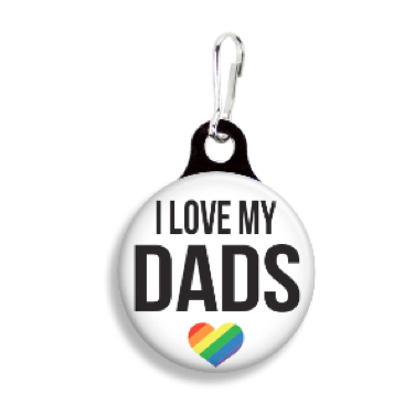 Smycke till halsbandet - I Love My Dads