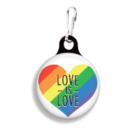 Smycke till halsbandet - Love Is Love