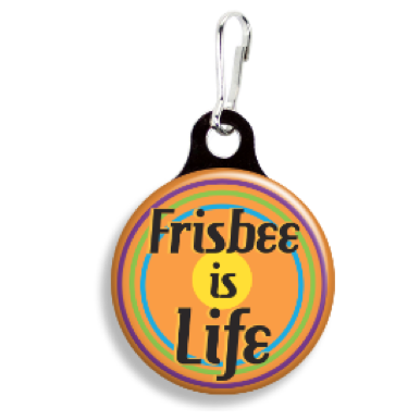 Smycke till halsbandet - Frisbee is Life
