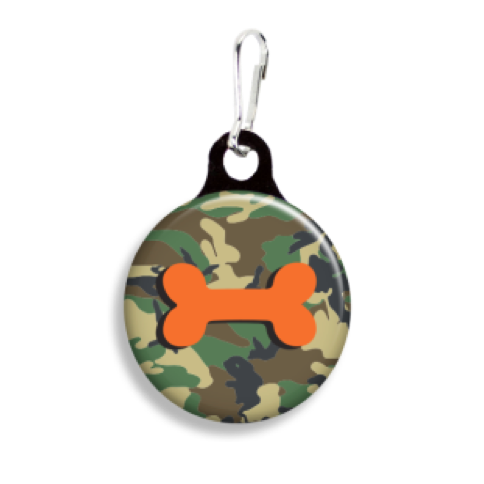 Smycke till halsbandet - Camo Bone