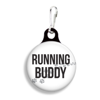 Smycke till halsbandet - Running Buddy