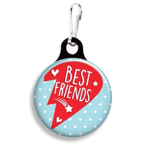 Smycke till halsbandet - Best Friends Heart