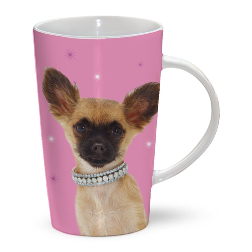 LATTE MUG - CHIHUAHUA