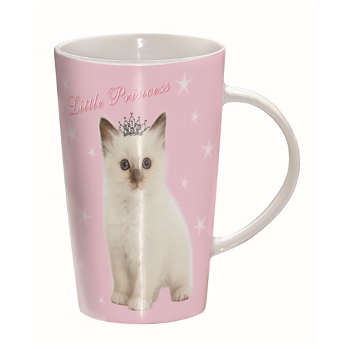 LATTE MUG - PRINCESS KITTY