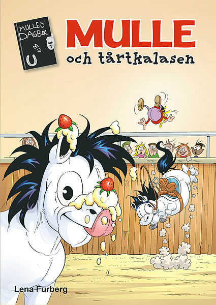 Mullebok Mulle och tårtkalasen