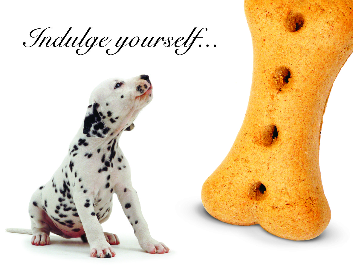 Underlägg XL Indulge Yourself
