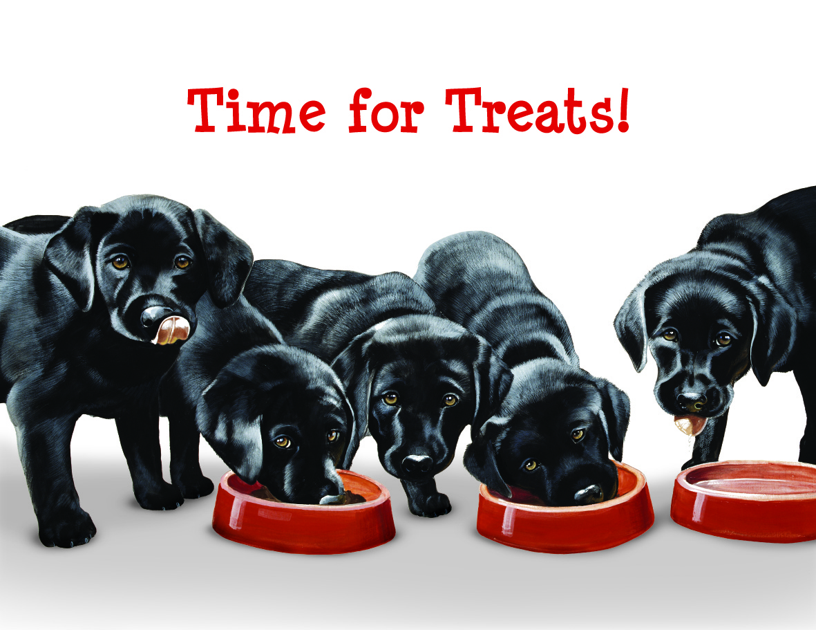 Underlägg XL Time For Treats!