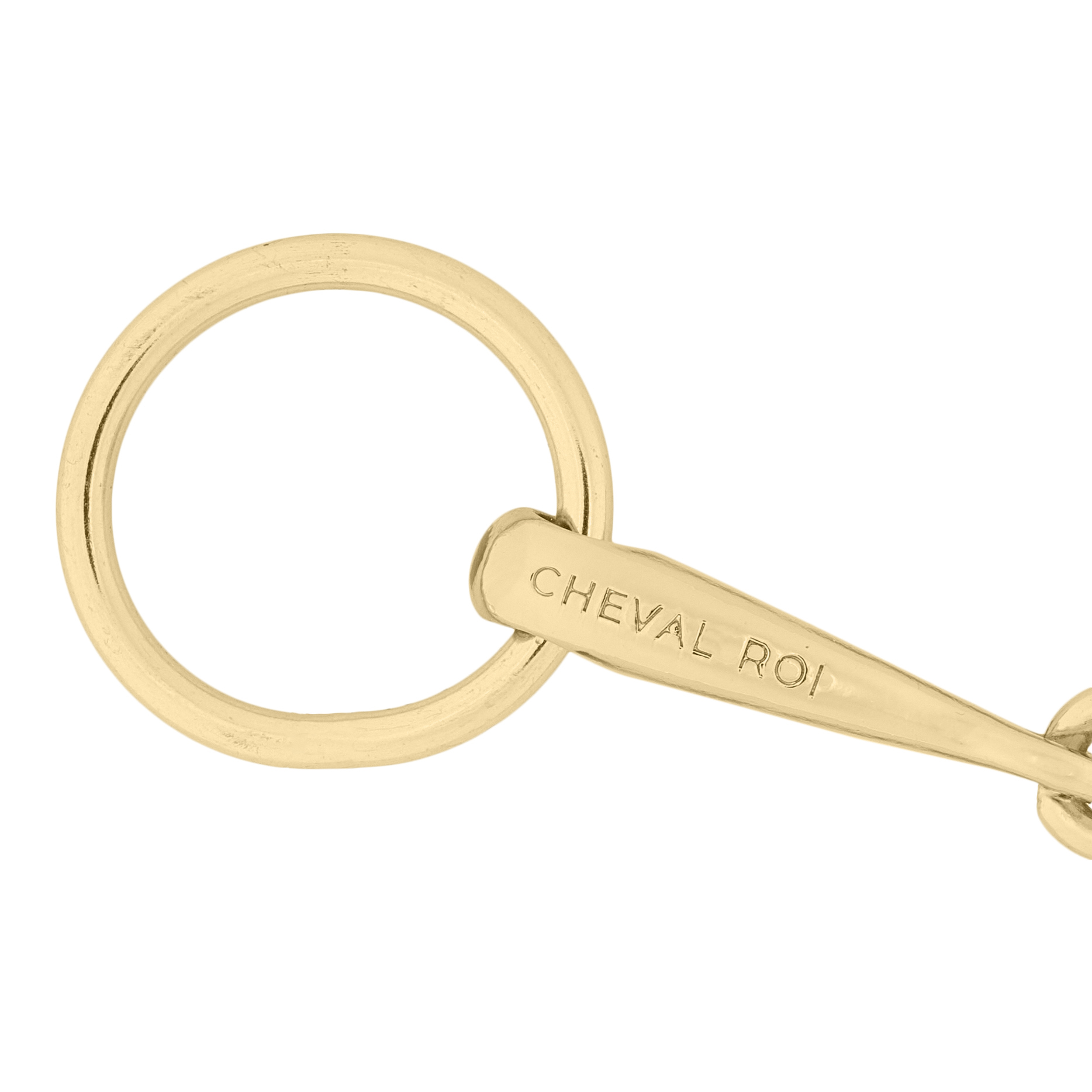 Bett till käpphäst - guld