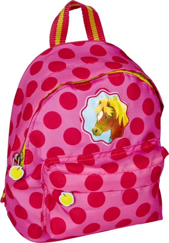 Ryggsäck rosa mini