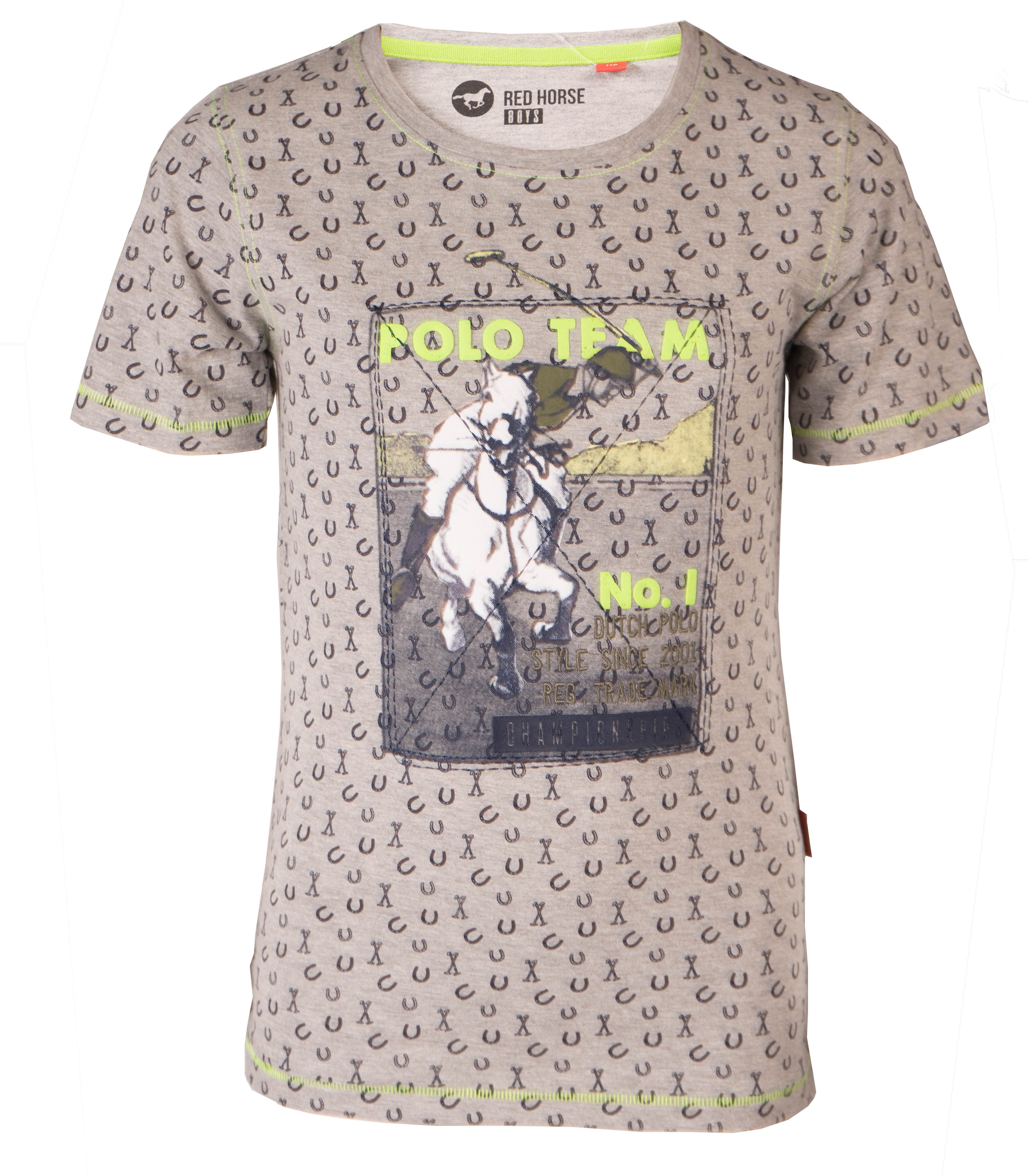 T-shirt Copper Polo Team